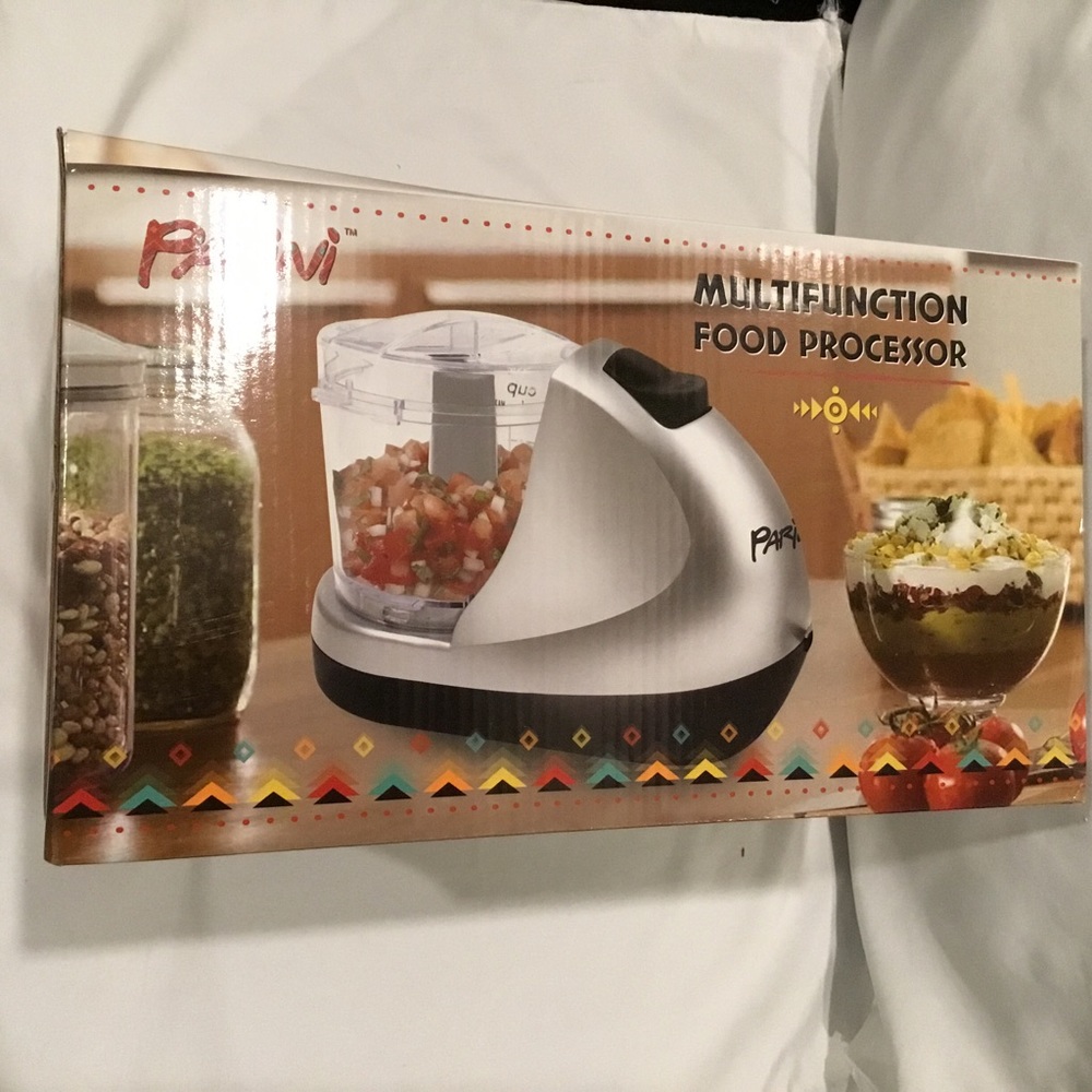 Food processor. Multi function. Parini